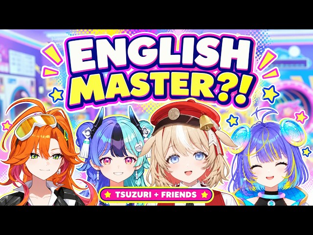 Tsuzuri's English Gets Praised... Until She Reads 'ALIEN' [EN Sub] #hololive #hololiveclips