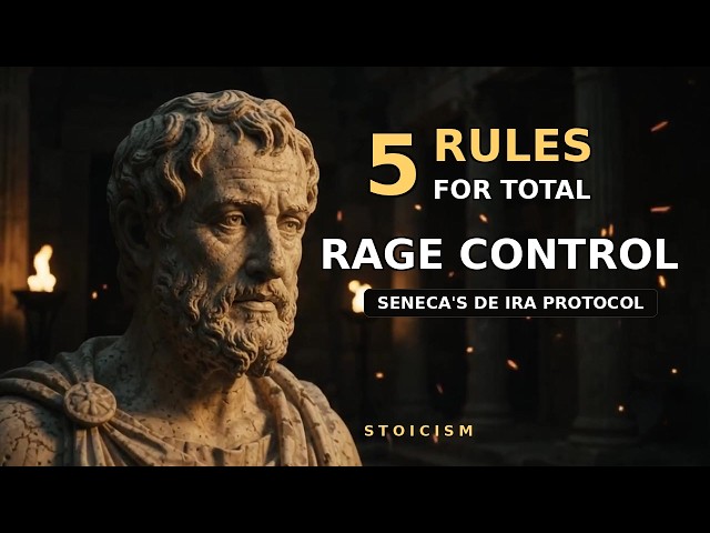 5 Rules for Total Rage Control (Seneca on Anger)