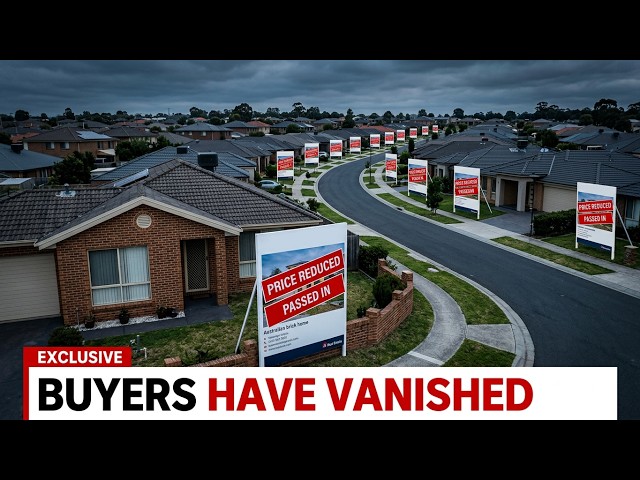 Australia 375,000 Homes SHORT But Prices FALLING — Housing Paradox EXPLAINED