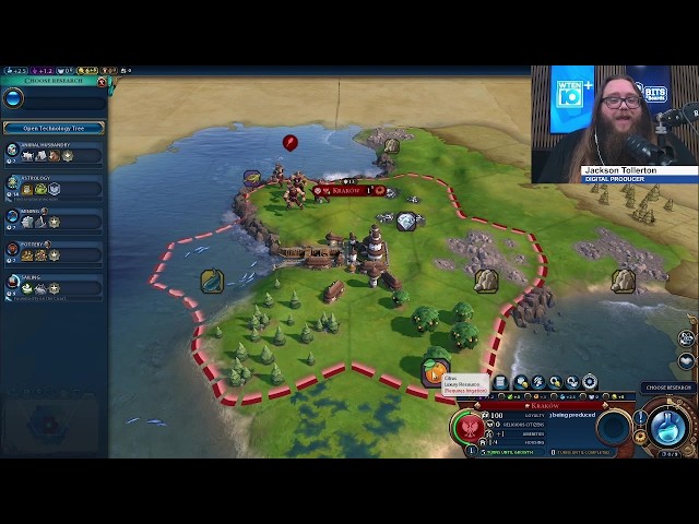 Civilization VI | Bits & Boards | WTEN+