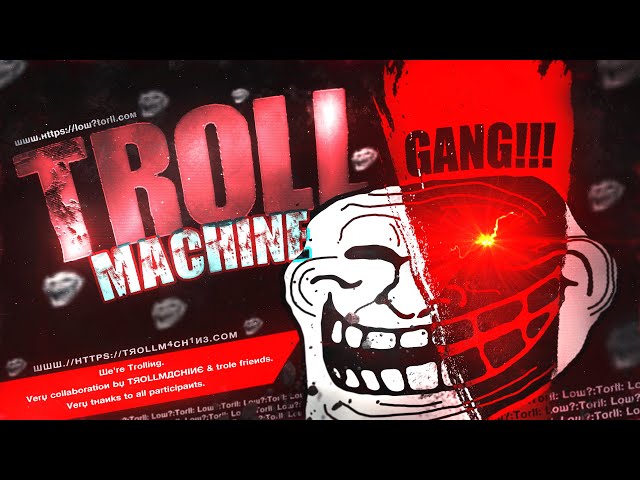 [GANG!] TROLLMACHINE 100% (Troll Extreme Demon)