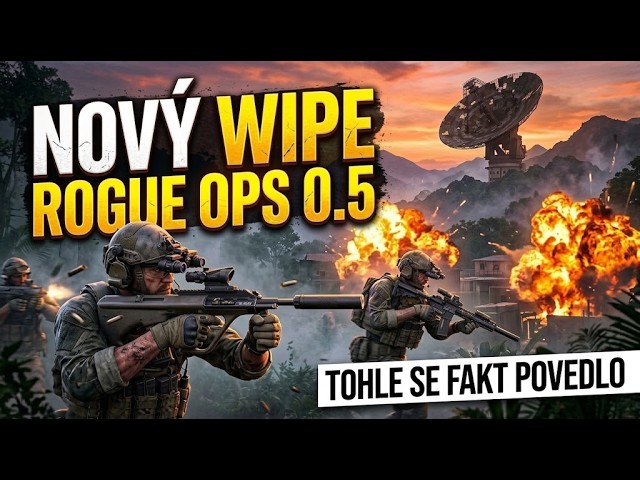 NOVÝ WIPE JE TADY! Update 0.5 mění Gray Zone Warfare k nepoznání - TomRander