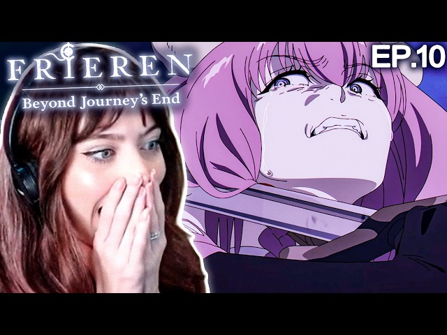 FRIEREN VS AURA | Frieren episódio 10