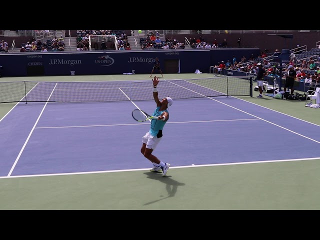 Rafa Nadal vs Lucas Pouille Us Open 2017}