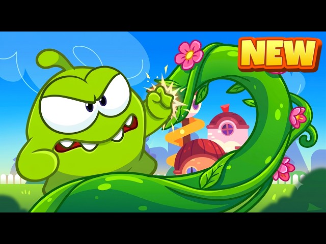 Om Nom vs WILD Plant 🌱😱 NEW EPISODE 🟢 Nomville Season 29
