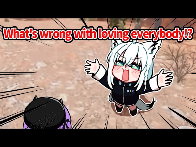 Fubuki fails to rizz Towa and pretends to be the victim【Hololive AnimationClip/ENG sub】
