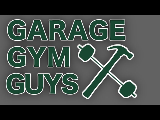 Garage Gym Guys Podcast Ep. 2 || Lifter's Guide to Running