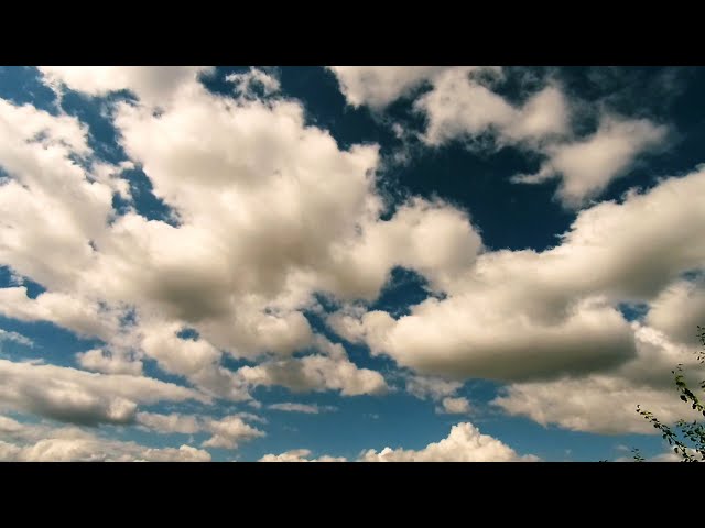 Blue Sky Cloud Timelapse 4K – Free Stock Footage (No Copyright) Ep.31