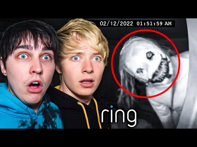 Terrifying Things Caught on Doorbell Cameras (RING)
