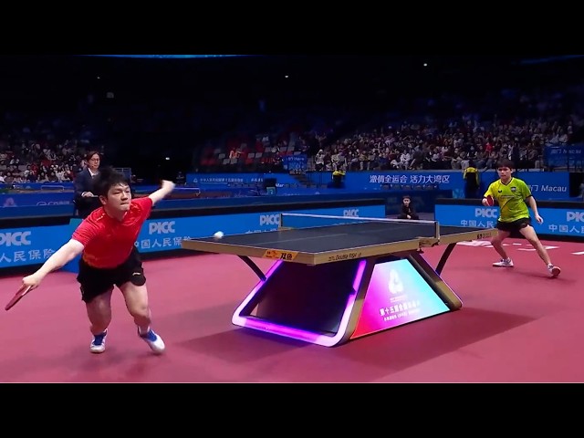 Fan Zhendong vs Lin Shidong | MS Final | 2025 China National Games