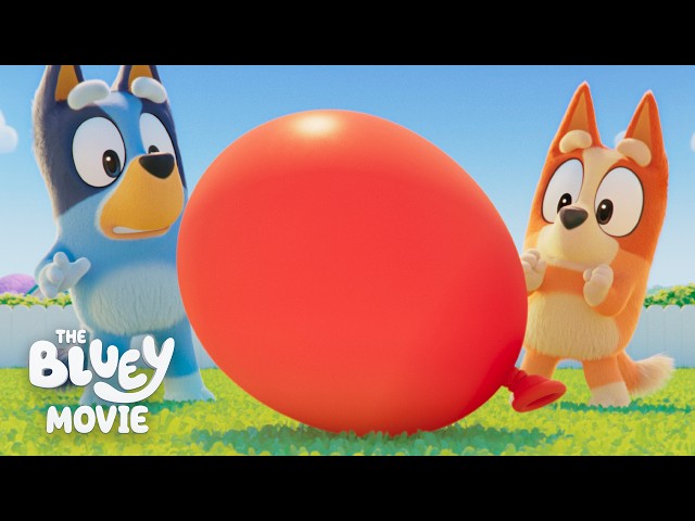 The Bluey Movie | Official Teaser Trailer 🎈 | In Theatres 2027