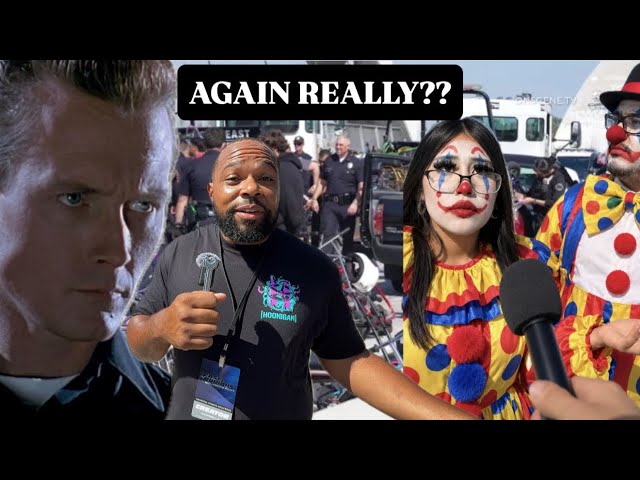 RANT WEDNESDAY ￼THE LAPD  IS ON A GENERATIONAL RUN!