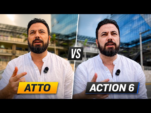 Is XTRA ATTO Better Than DJI Action 6?
