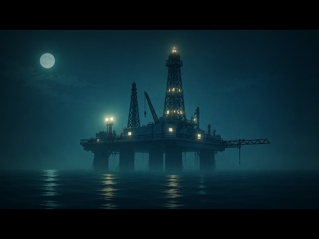 3 TRUE Off Shore OIL RIG Horror Stories Animated
