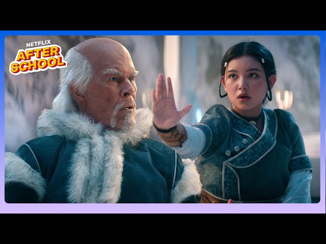 Katara VS Master Pakku 🌊 Avatar: The Last Airbender | Netflix Family