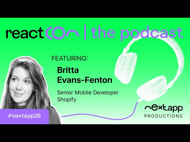 React Native Accessibility Beyond Compliance | Ft. Britta Evans-Fenton | reactCon