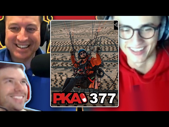 Woody's Paramotor Tricks - PKA 377