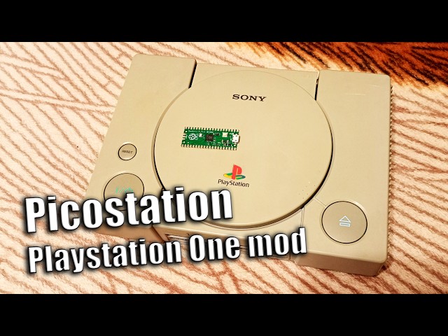 Picostation mod (Playstation 1)
