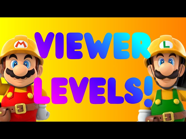 🔴LIVE: Playing YOUR Levels!!! | Super Mario Maker 2