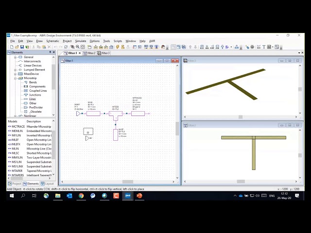 Вебинар  Знакомство с Cadence AWR Design Environment