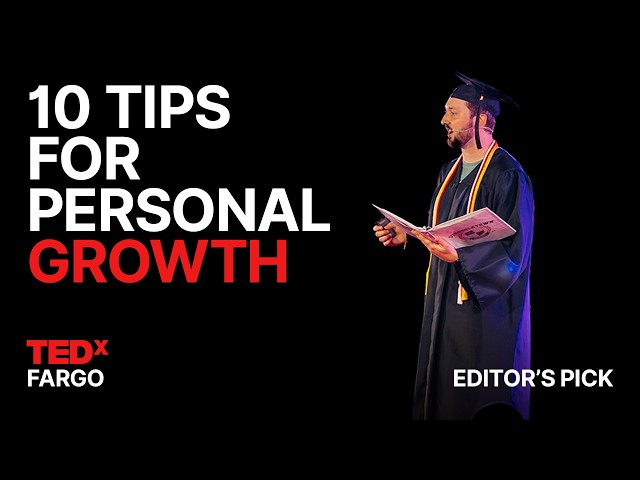 Advice for adults who are winging it | Scott Cramer | TEDxFargo