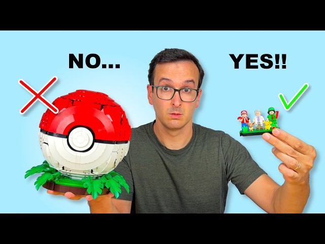 LEGO Poké Ball (REVIEW)