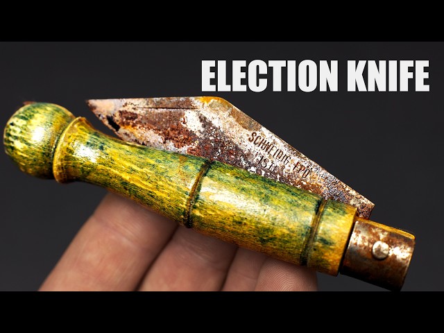 I Made This Old Knife Too Beautiful...