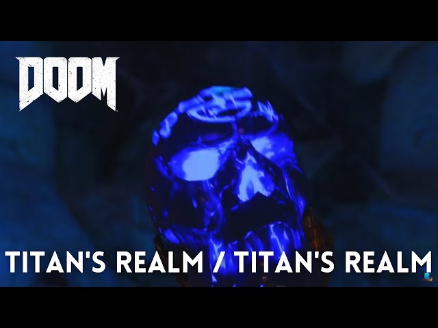 DOOM (2016) - Walkthrough 2K 60FPS HDR - Titan's Realm / Titan's Realm