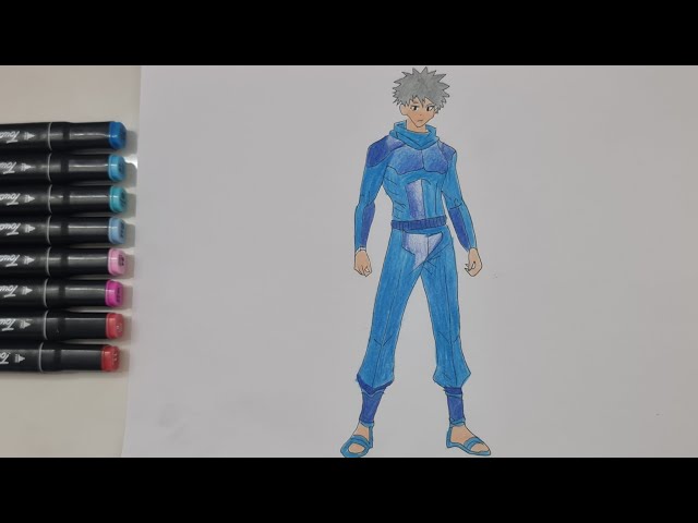 🔥 How to Draw Jujutsu Kaisen | Anime Drawing Tutorial – Part 2