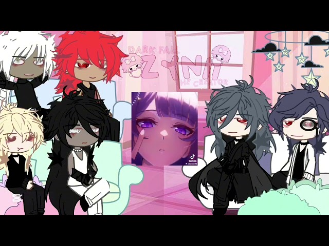 Dark fall react to Leon as anime characters/game [use 2x speed]