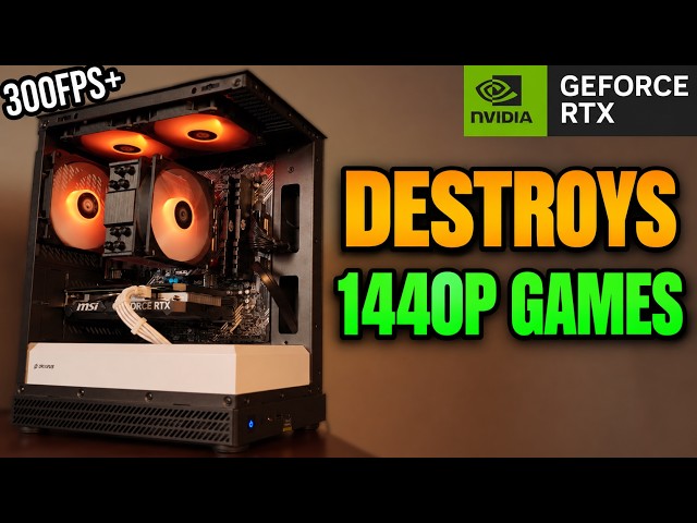 The BEST $1,000 Gaming PC for 1440p Gaming