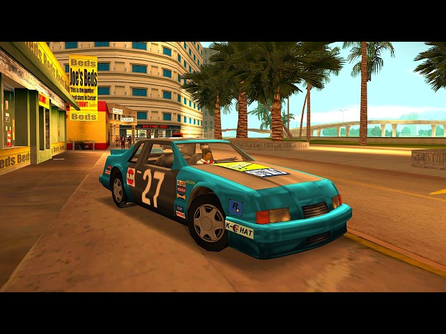ВЕРТИКАЛЬНОЕ ПРОХОЖДЕНИЕ - Grand Theft Auto: Vice City #shorts #shortslive