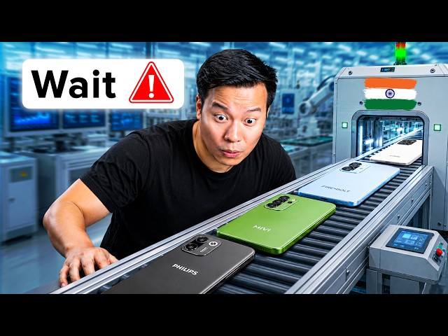 New Indian Smartphone Brands Are Coming - But Why?