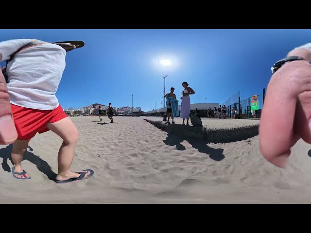 🌊✨ IPANEMA BEACH EMERALD TIDES & ENDLESS SUNLIT SHORELINE 🇧🇷🏖️ | 8K VR 360° Walk