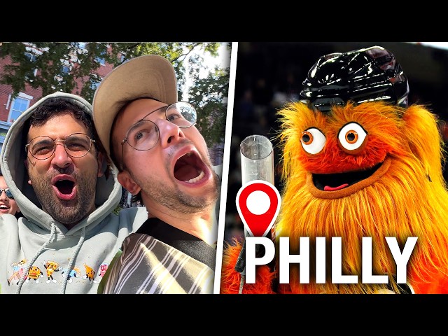Try Guys Ultimate Philly Scavenger Hunt