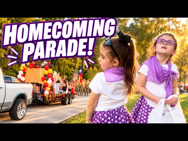 Splendora’s homecoming parade 2026 