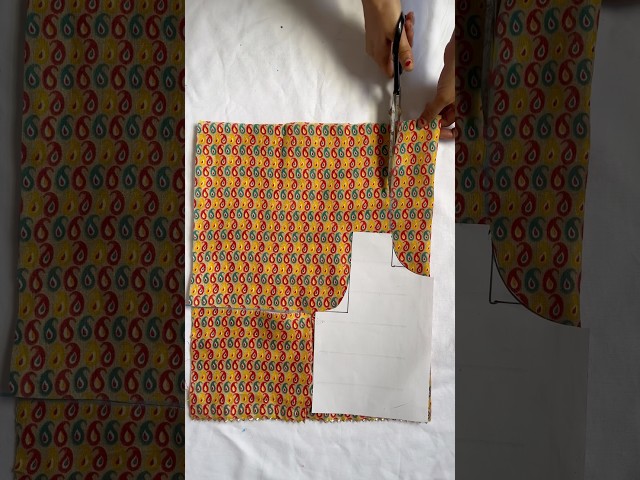New girl top tutorial #shorts #viral #tutorial #stitch #stitching #sewing #sewingtutorial #fashion