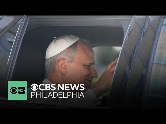 Philadelphia community reacts to Pope Leo XIV's lung cancer diagnosis
