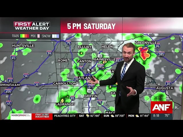 First Alert Forecast: Hot with afternoon storms likely today