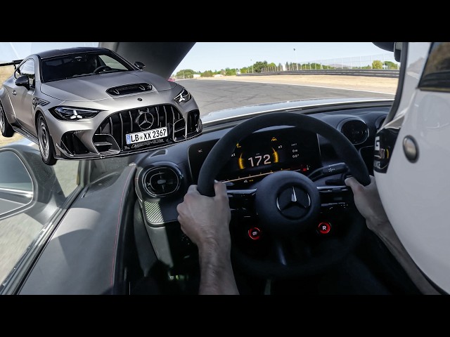NEW 646 HP Mercedes-AMG CLE 646 POV Driving +BRUTAL V8 SOUND!