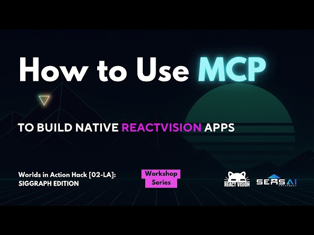 How to Use MCP to Build Native ReactVision Apps