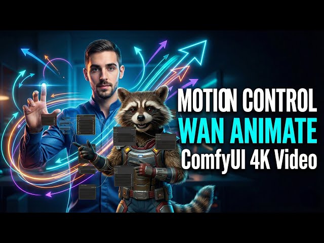 How to Motion Control with ComfyUI Wan Animate