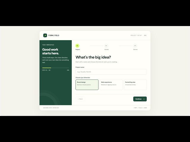Modern Step Navigation UI 🔥 | HTML, CSS & JavaScript Full Project