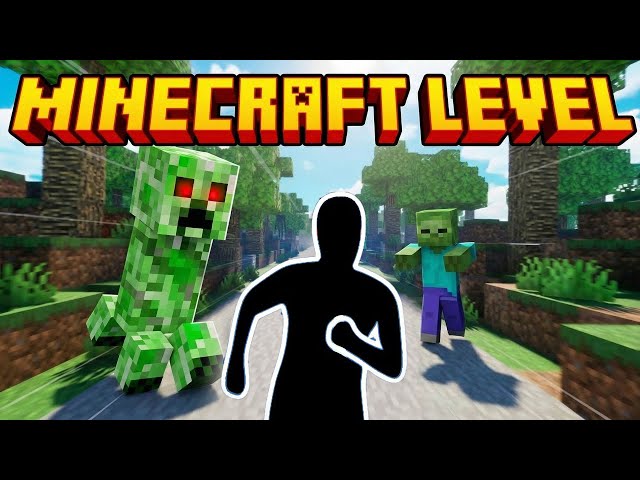 Immersive Interactive Warm Up丨Minecraft Escape |  Easy Daily Routine | Full Body #12