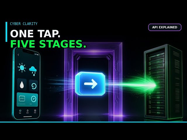 How APIs Actually Work (One Request Visualized)