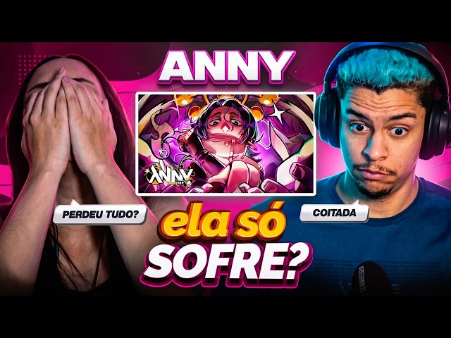 ANNY ft. CHRONO: LOVE ADDICTION | [Casal Jounin React] 🔥