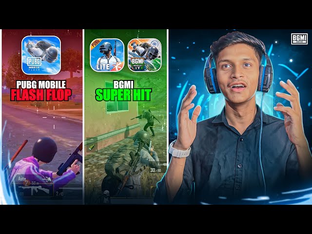 I Tried NEW PUBG Mobile FLASH BGMILite Gameplay? | Low End Device Lag & Storage Test