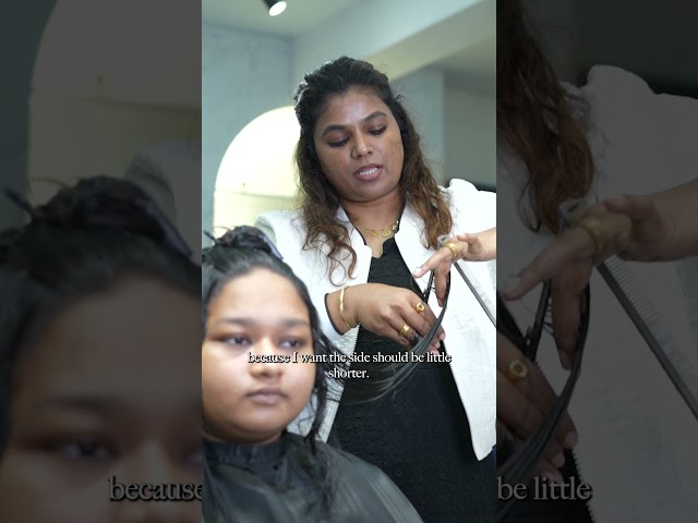 ✂️ ART OF HAIR 🔥 Side Control to Maintain Length ✨ #danam_mua #aogsalon