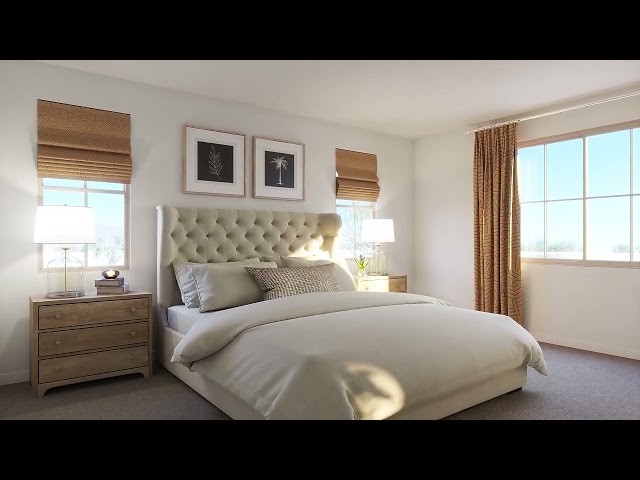 4-Bedroom New Home Tour in Apache Junction, AZ | Venture Plan