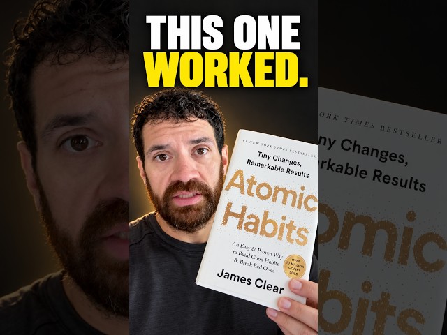 I Don’t Like Self-Help Books… Except This One #atomichabits #motivation #selfimprovement